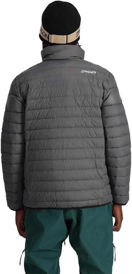 imageSpyder Mens Sanction Hooded Down Packable Jacket