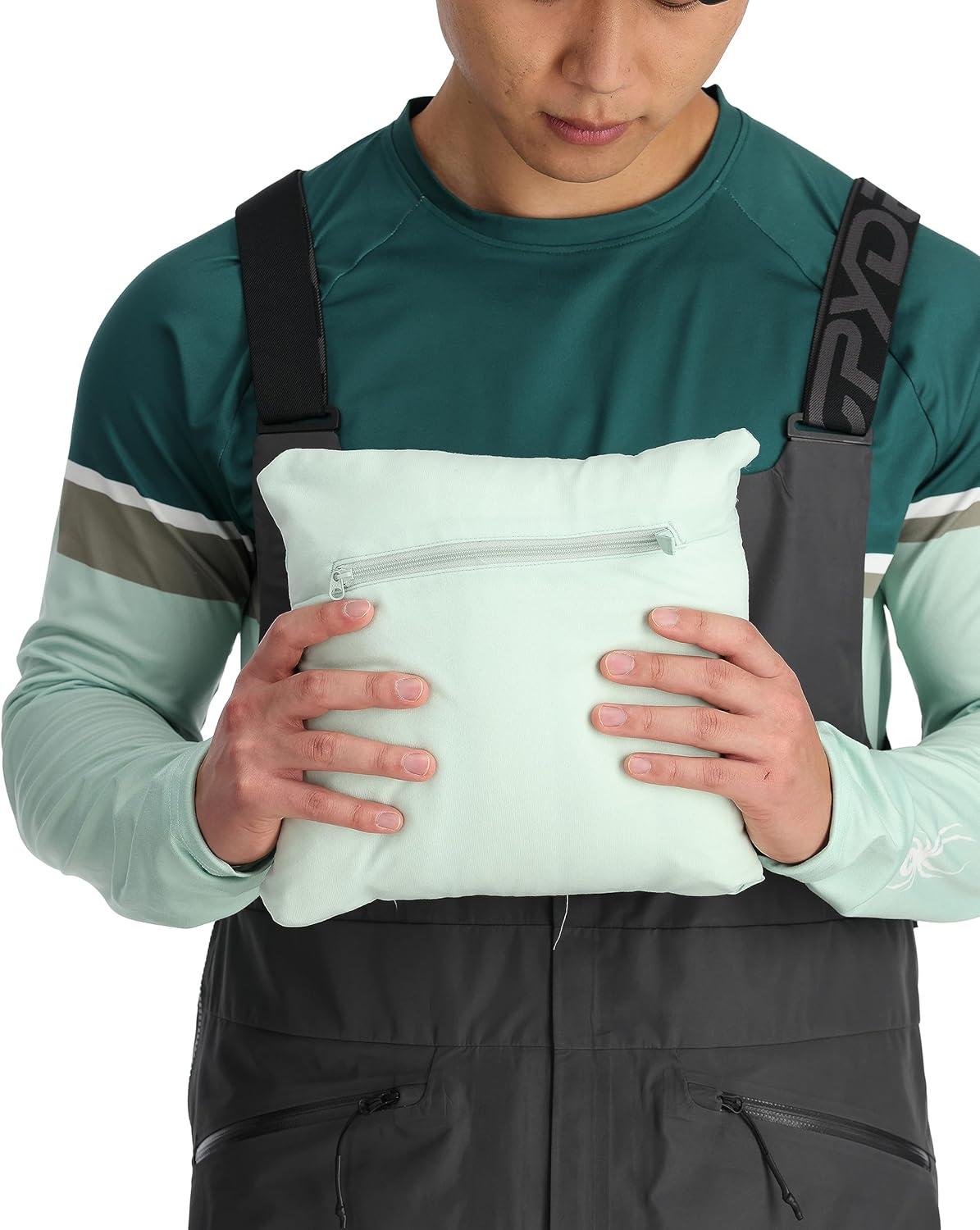 imageSpyder Mens Sanction Hooded Down Packable JacketWintergreen
