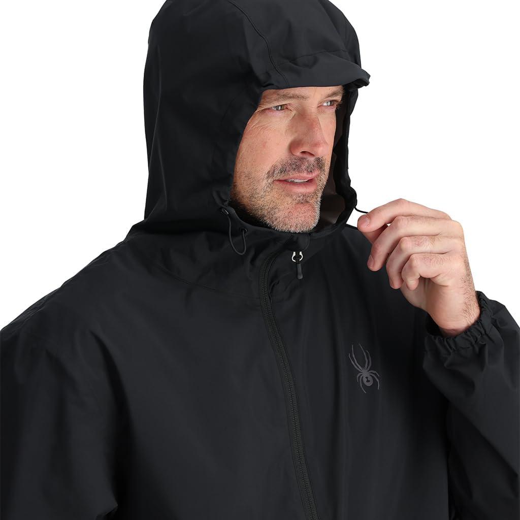 imageSpyder Mens Spyder Pitch Shell JacketBlack