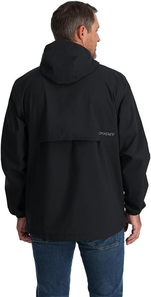 imageSpyder Mens Spyder Pitch Shell JacketBlack