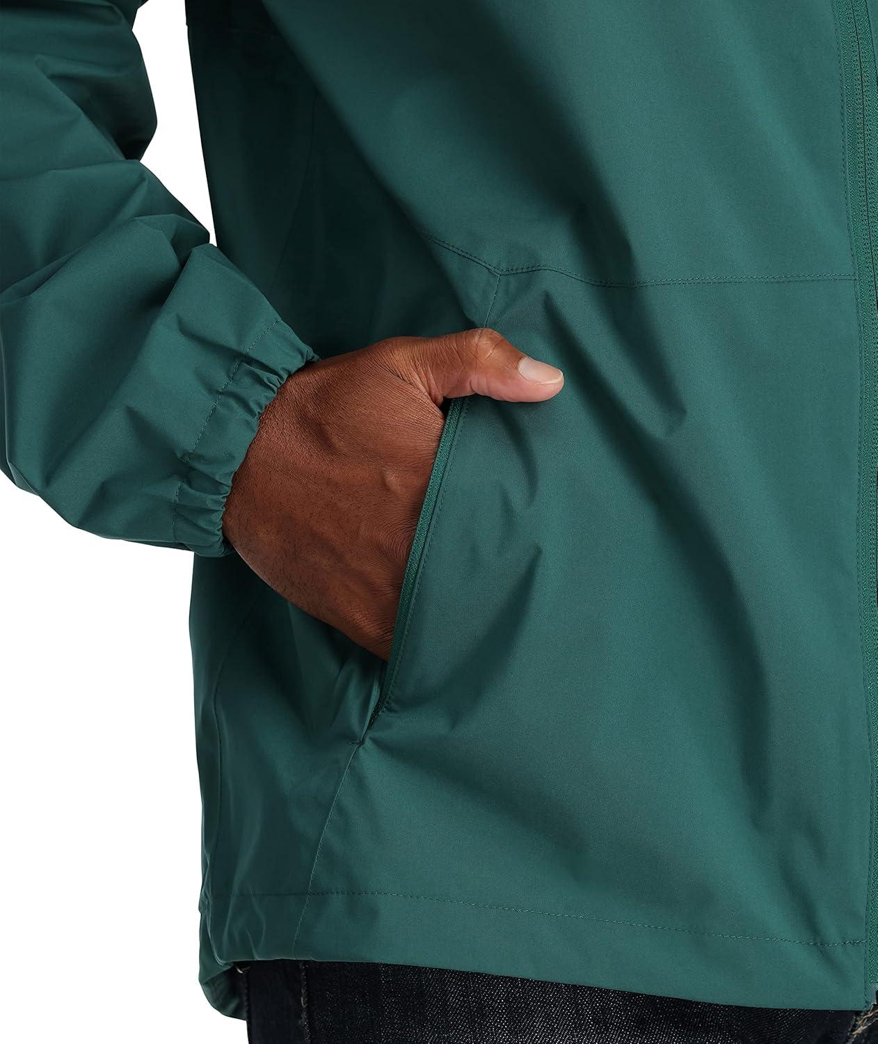 imageSpyder Mens Spyder Pitch Shell JacketCypress Green