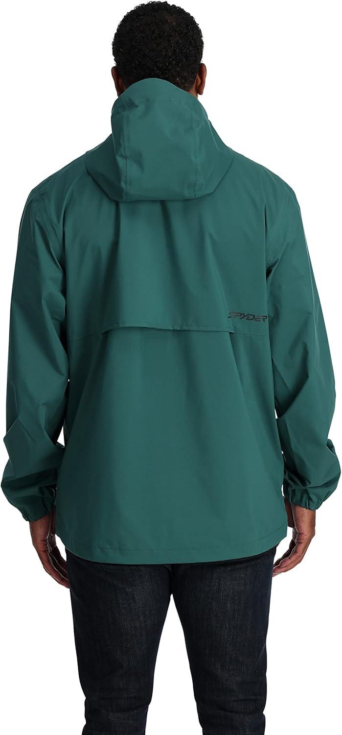 imageSpyder Mens Spyder Pitch Shell JacketCypress Green