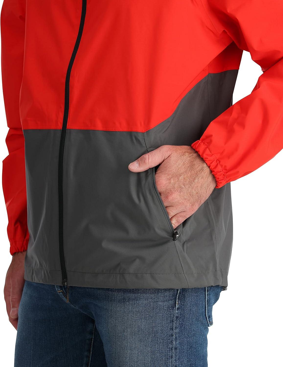 imageSpyder Mens Spyder Pitch Shell JacketVolcano