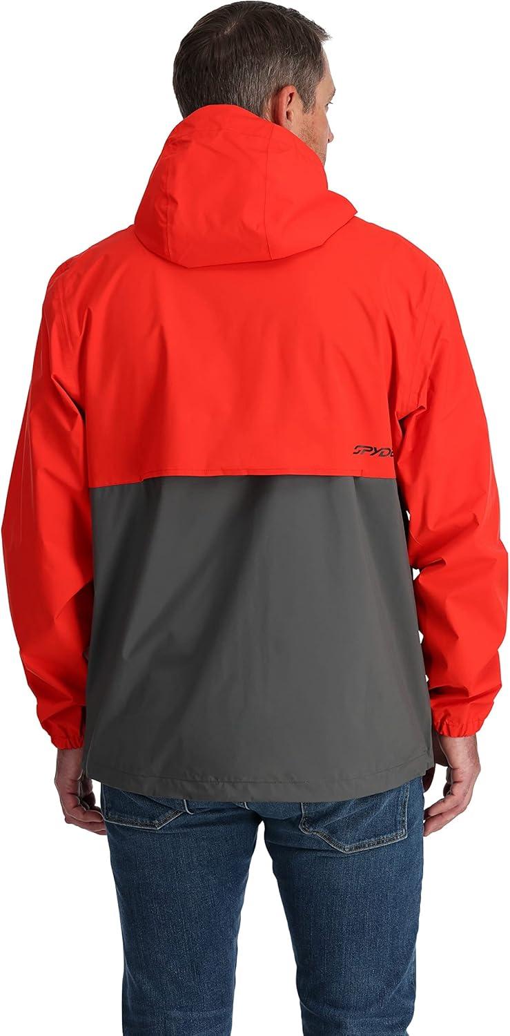 imageSpyder Mens Spyder Pitch Shell JacketVolcano