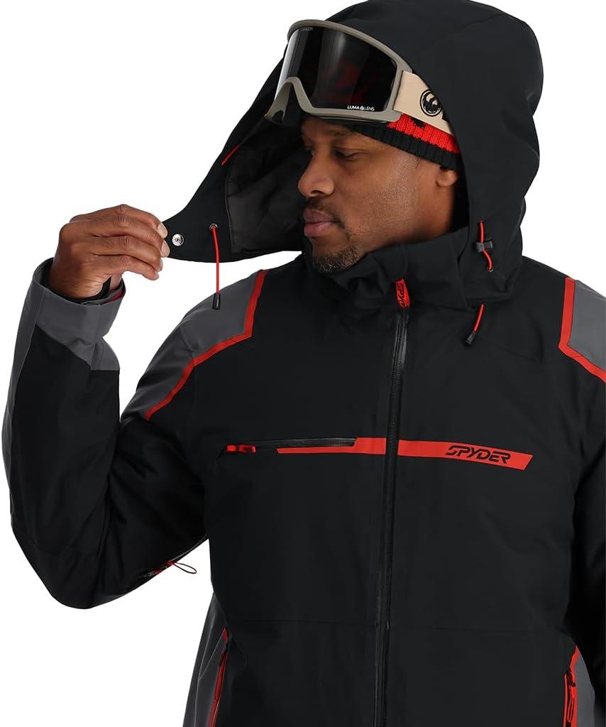 imageSpyder Mens Titan Insulated Ski JacketBlack