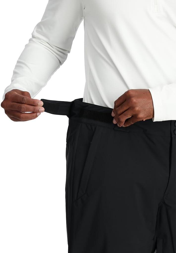 imageSpyder Mens Traction Insulated Ski PantBlack
