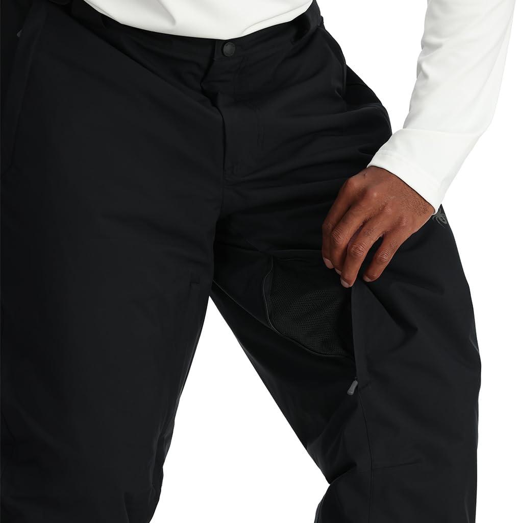 imageSpyder Mens Traction Insulated Ski PantBlack