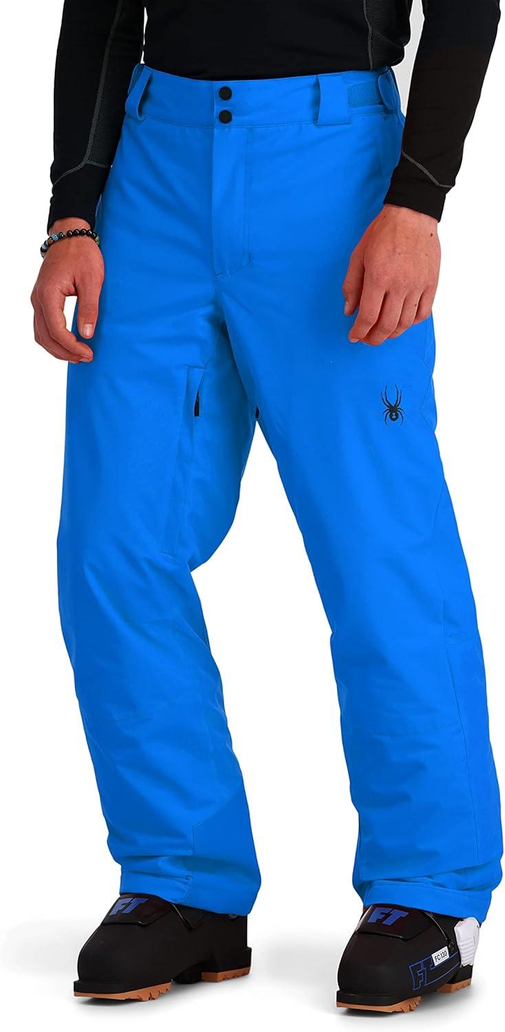imageSpyder Mens Traction Insulated Ski PantCollegiate Black