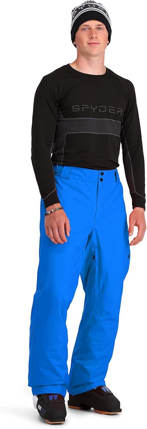 imageSpyder Mens Traction Insulated Ski PantCollegiate Black