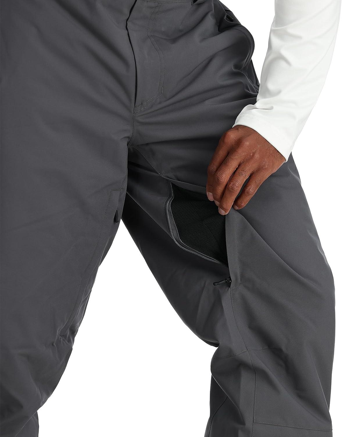 imageSpyder Mens Traction Insulated Ski PantPolar