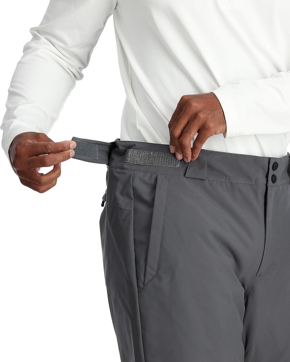 imageSpyder Mens Traction Insulated Ski PantPolar
