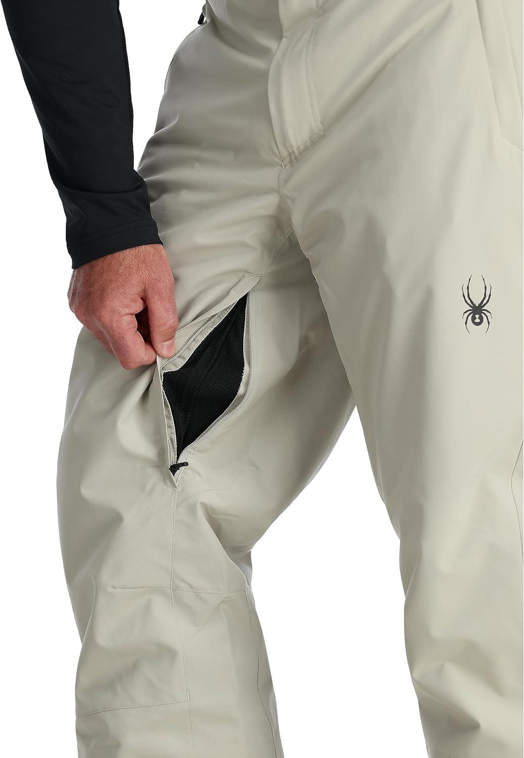 imageSpyder Mens Traction Insulated Ski PantSandstorm