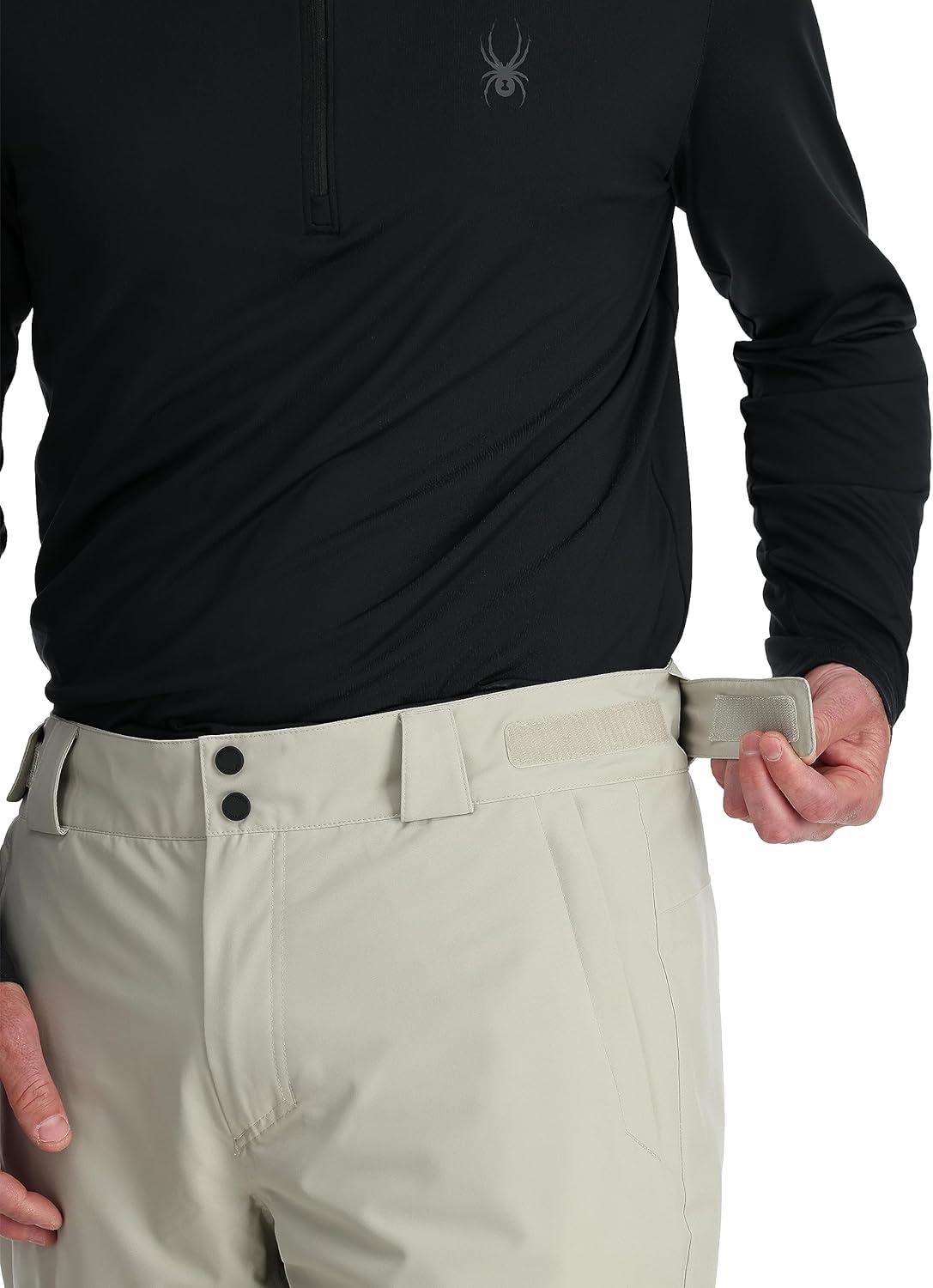 imageSpyder Mens Traction Insulated Ski PantSandstorm