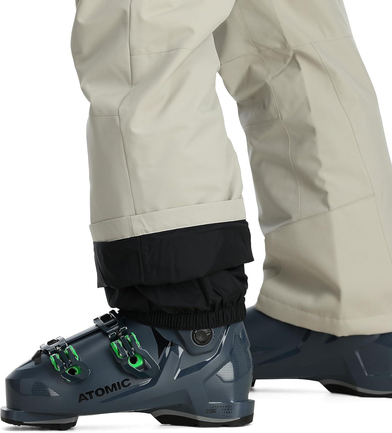 imageSpyder Mens Traction Insulated Ski PantSandstorm