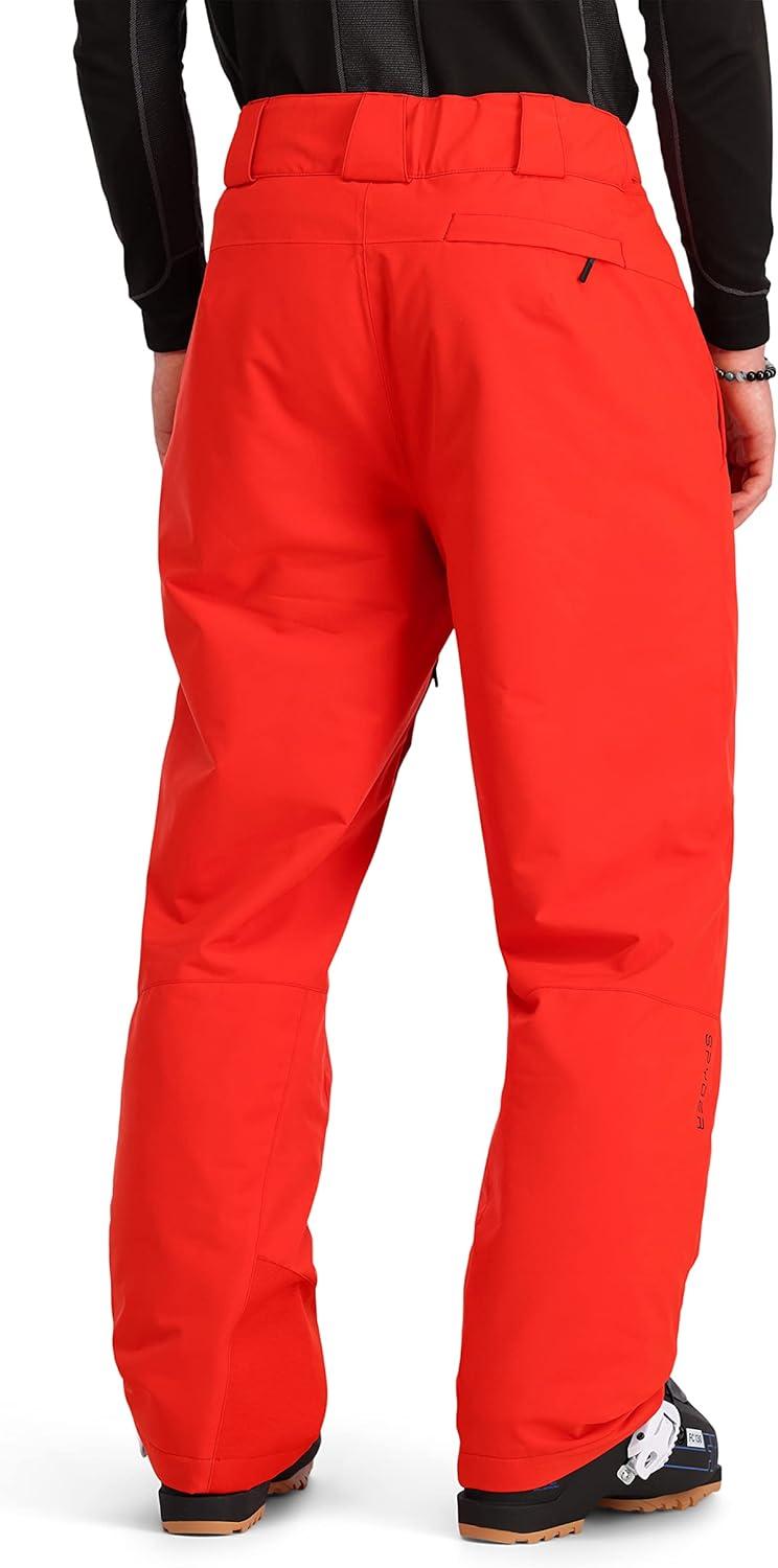 imageSpyder Mens Traction Insulated Ski PantVolcano Black