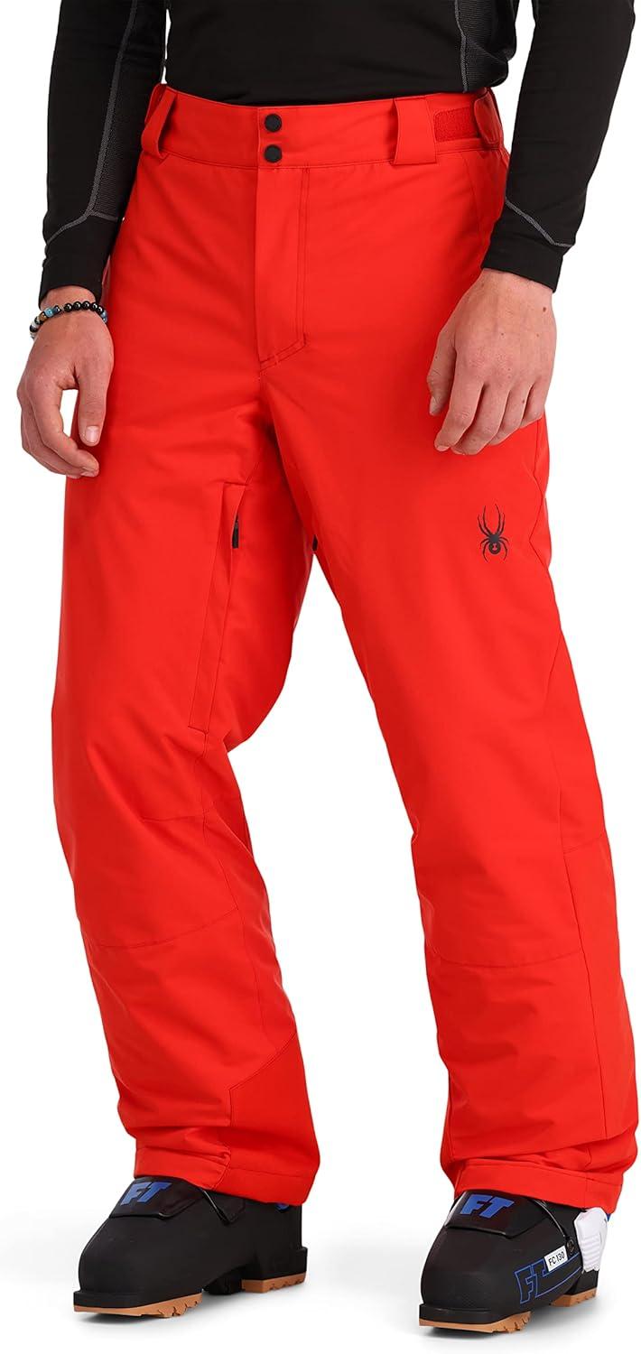 imageSpyder Mens Traction Insulated Ski PantVolcano Black