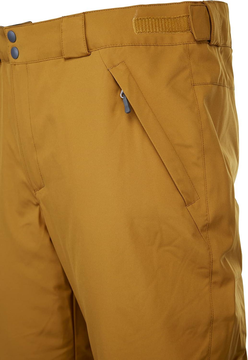imageSpyder mens Mesa Insulated Ski Snow PantsToasted