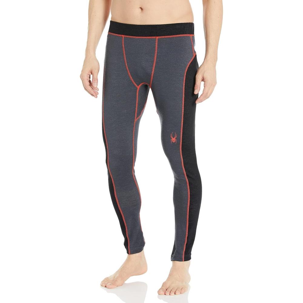 imageSpyder Active Sports Mens Elevation Base Layer PantEbony
