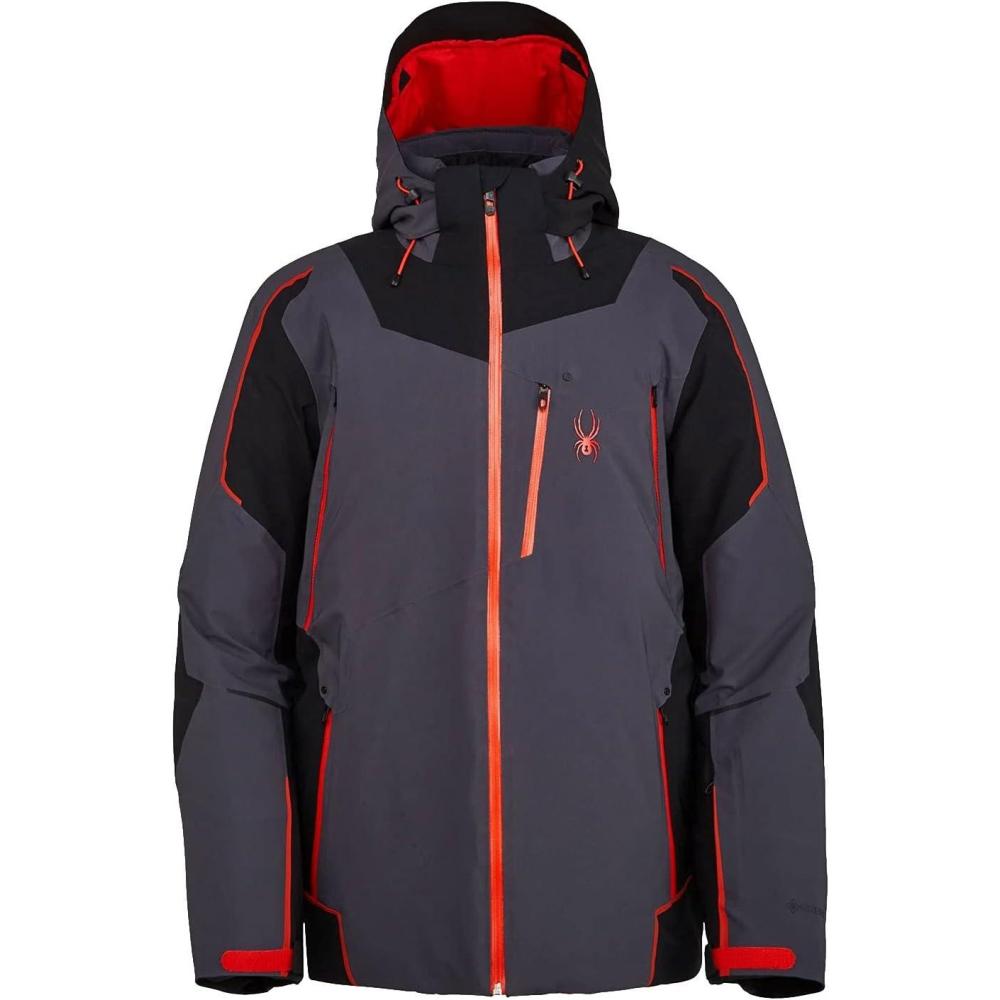 imageSpyder Active Sports Mens Leader GORETEX Insulated Ski JacketEbony