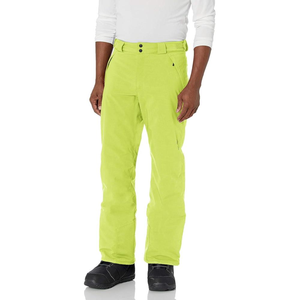 imageSpyder Active Sports Mens Mesa GORETEX Ski PantSharp Lime