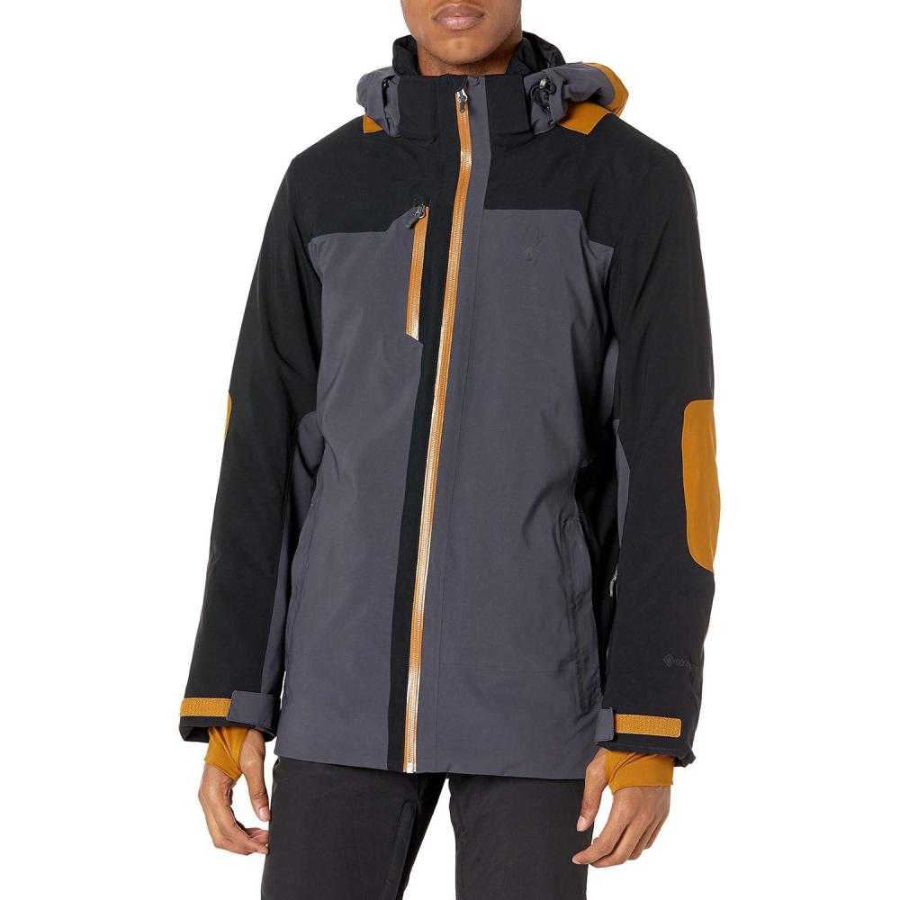 imageSpyder Active Sports Mens Whistler GORETEX Ski JacketEbony