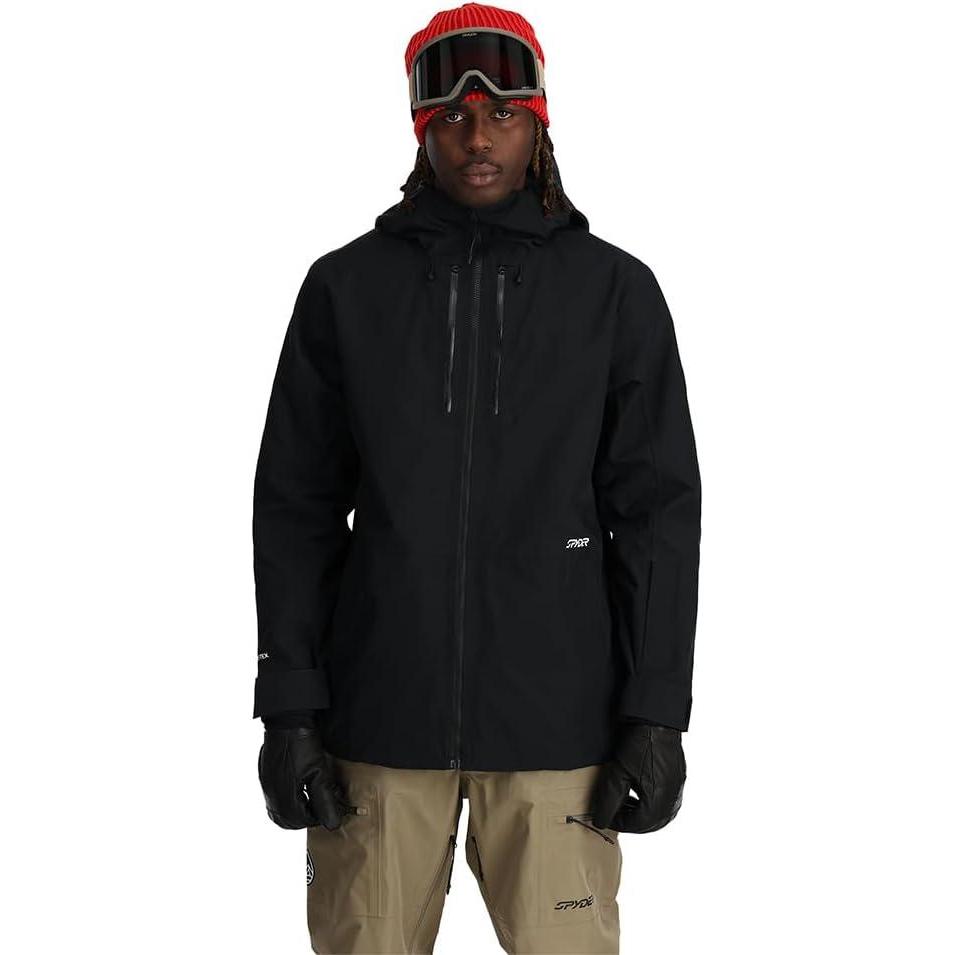 imageSpyder Mens Jagged GoreTex Shell Ski JacketBlack