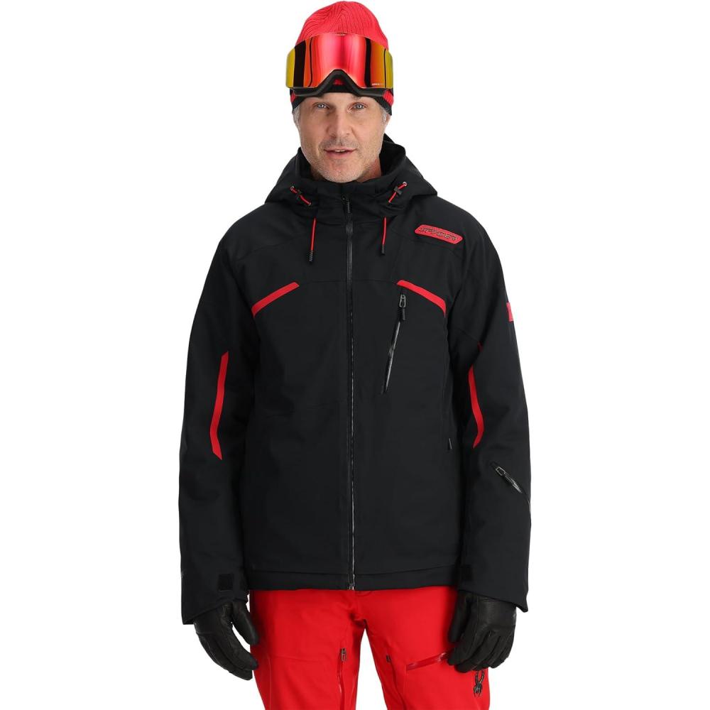 imageSpyder Mens Leader Insulated Ski JacketBlack