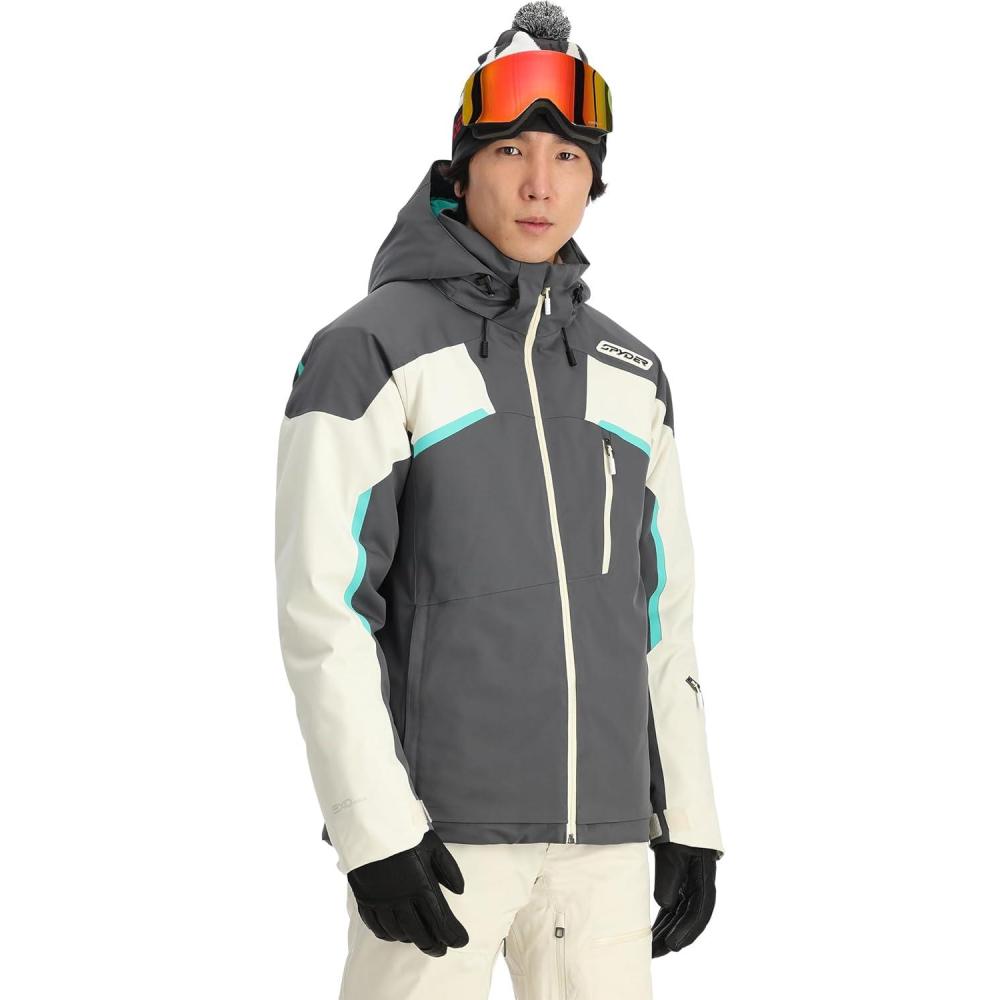 imageSpyder Mens Leader Insulated Ski JacketPolar