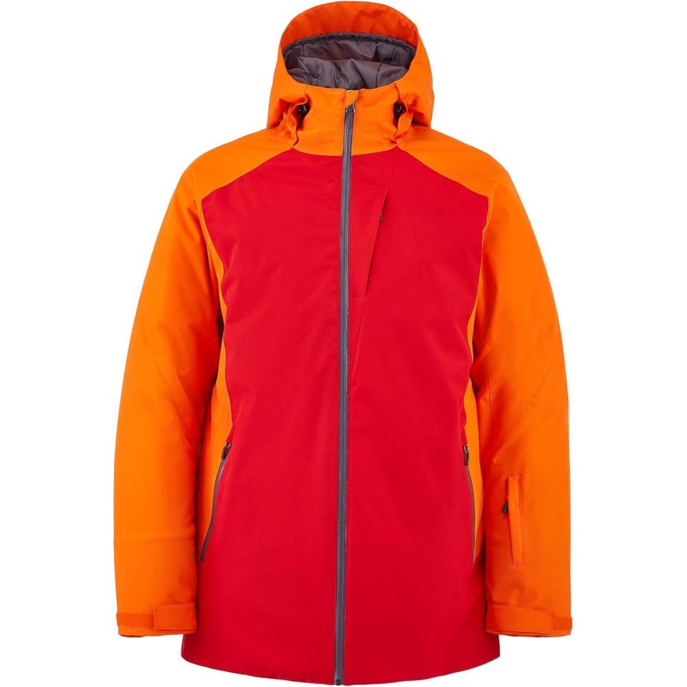imageSpyder Mens LodgeRed