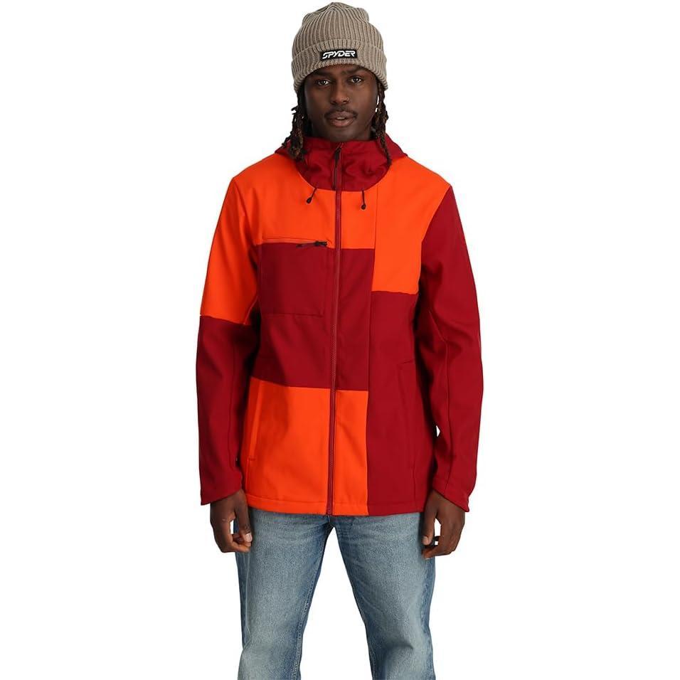 imageSpyder Mens Nolan Softshell Ski Jacket