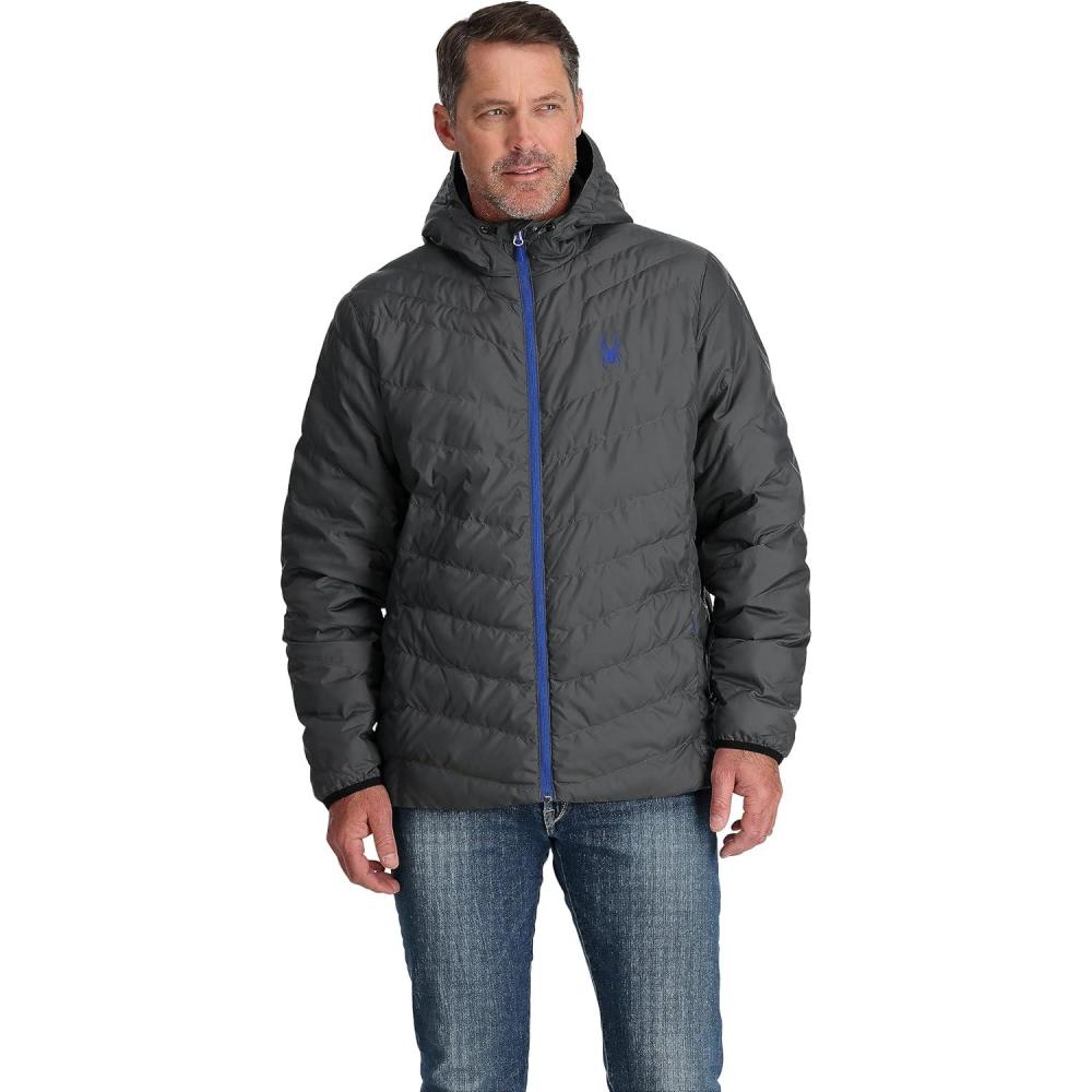 imageSpyder Mens Peak Synthetic Down Insulator JacketPolar