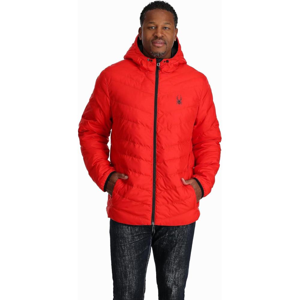 imageSpyder Mens Peak Synthetic Down Insulator JacketVolcano
