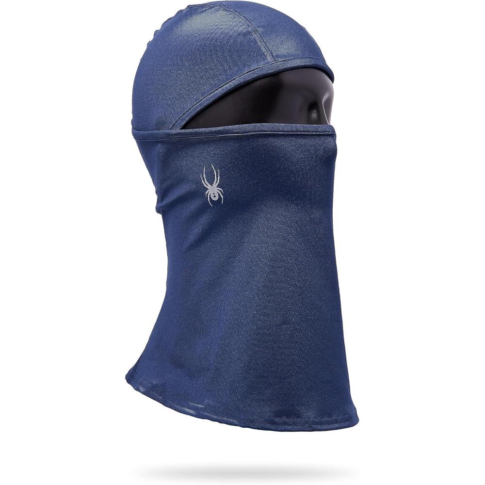 imageSpyder Mens Pivot Balaclava Ski Mask Warm Face MaskTrue Navy