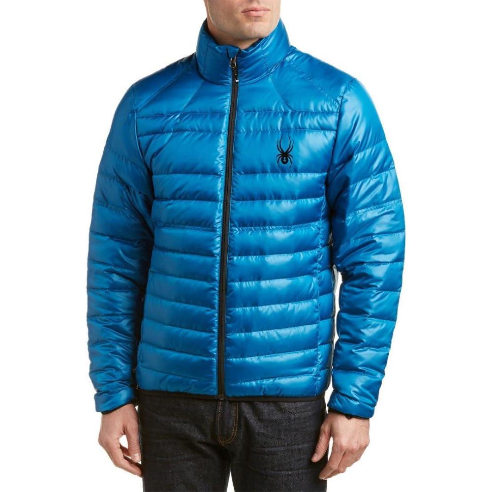 imageSpyder Mens Prymo Down JacketCobaltBlack