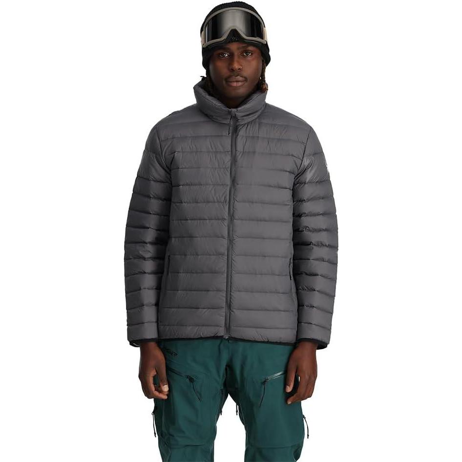 imageSpyder Mens Sanction Hooded Down Packable Jacket