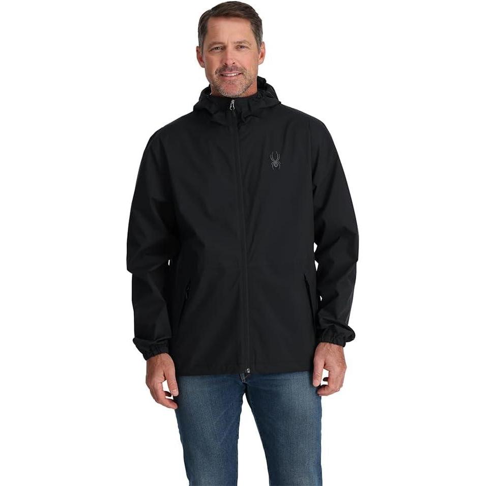imageSpyder Mens Spyder Pitch Shell JacketBlack