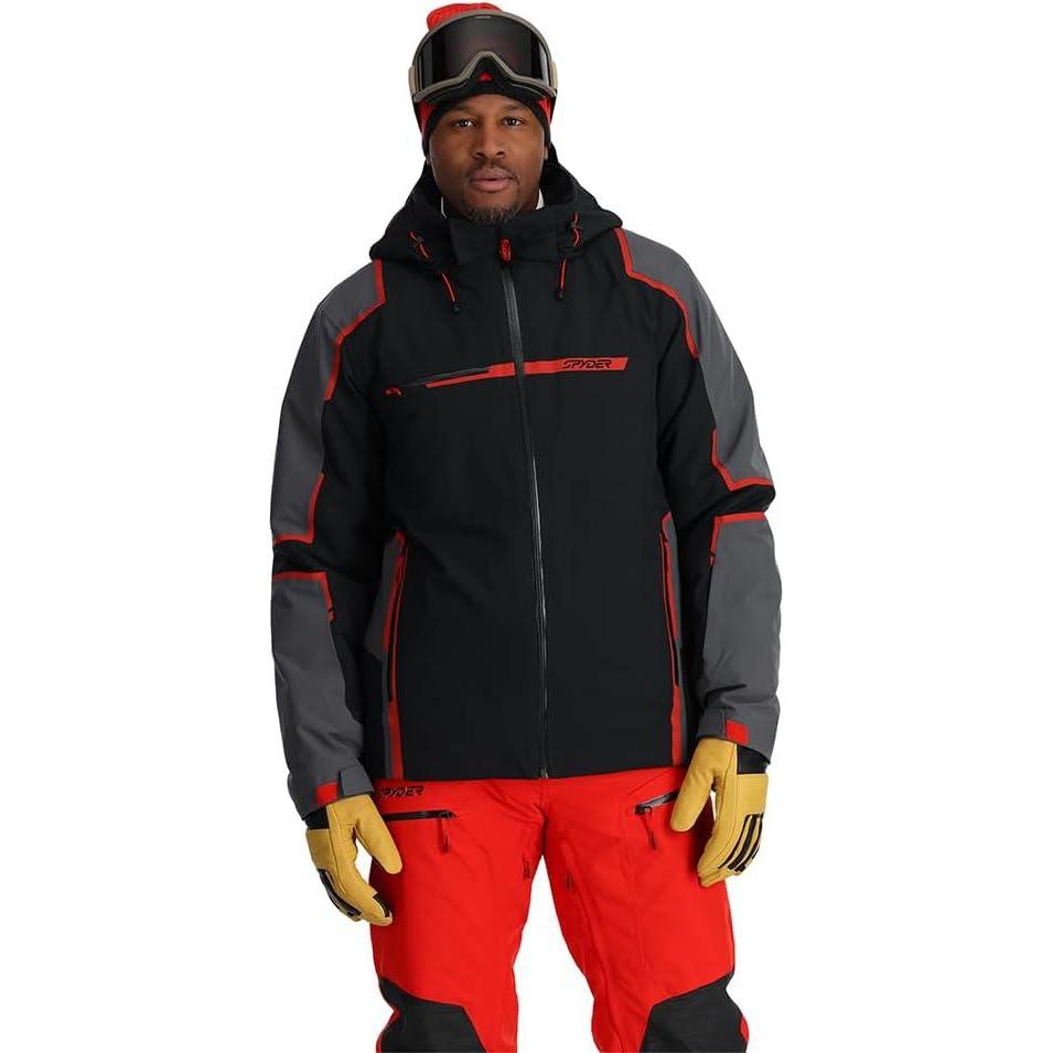 imageSpyder Mens Titan Insulated Ski Jacket