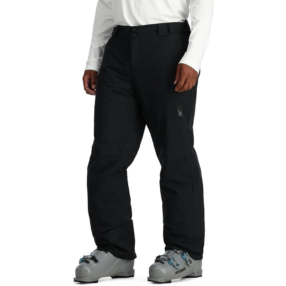 imageSpyder Mens Traction Insulated Ski PantBlack