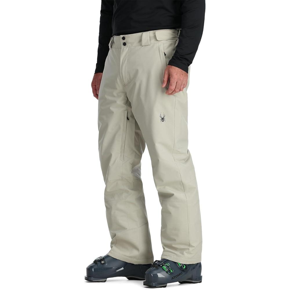 imageSpyder Mens Traction Insulated Ski PantSandstorm