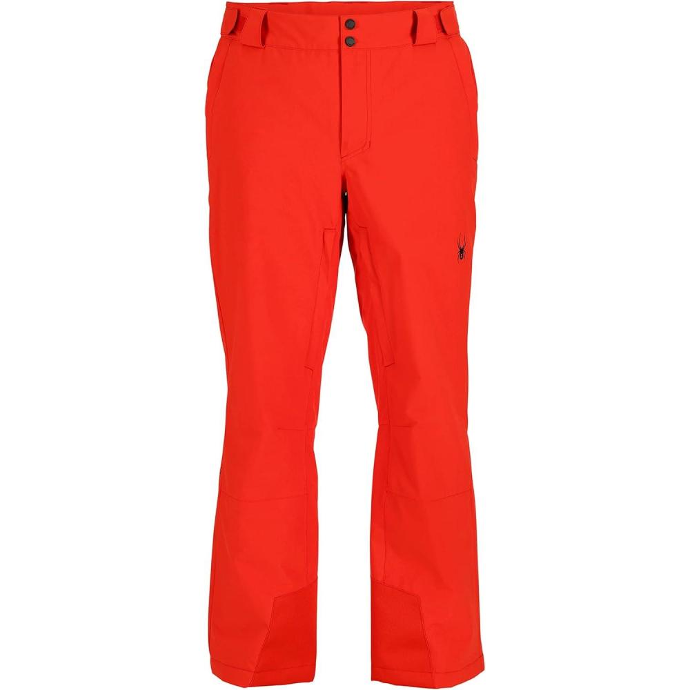 imageSpyder Mens Traction Insulated Ski PantVolcano Black