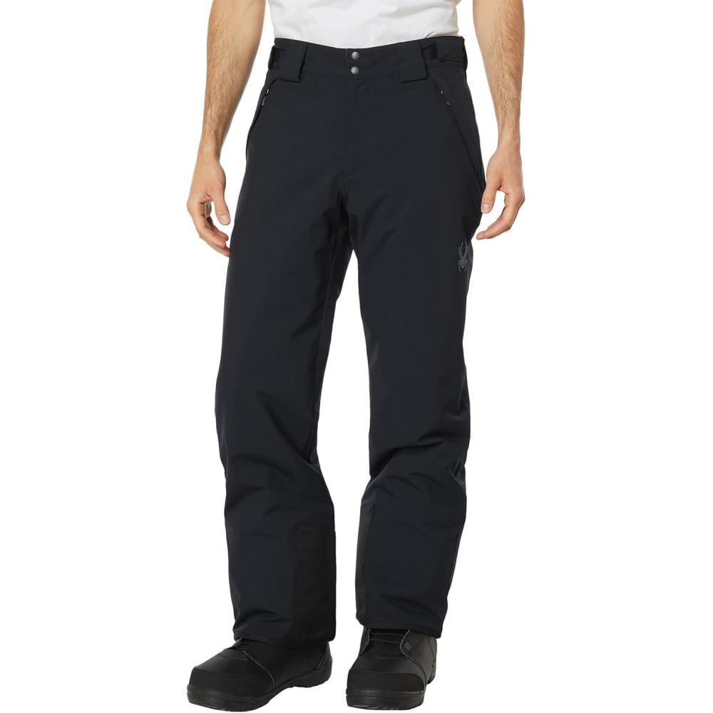 imageSpyder mens Mesa Insulated Ski Snow PantsBlack S22