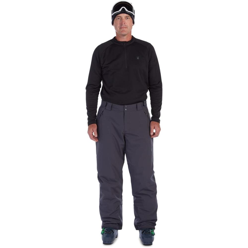 imageSpyder mens Mesa Insulated Ski Snow PantsEbony