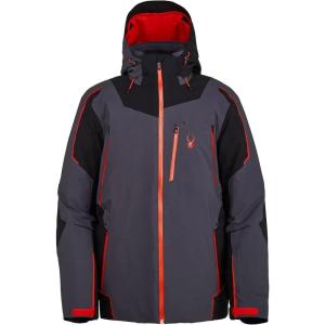 Spyder Active Sports Men’s Leader GORE-TEX Insulated Ski Jacket(Ebony)