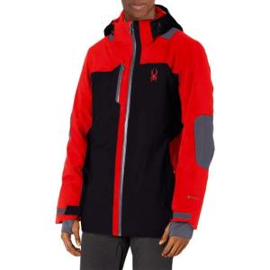 Spyder Active Sports Men’s Whistler GORE-TEX Ski Jacket(Black)