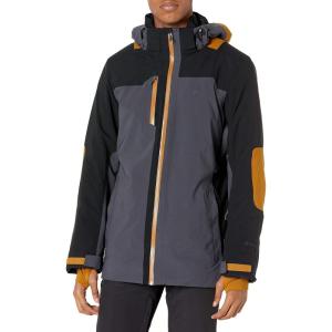 Spyder Active Sports Men’s Whistler GORE-TEX Ski Jacket(Ebony)
