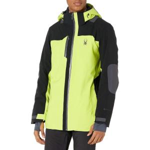 Spyder Active Sports Men’s Whistler GORE-TEX Ski Jacket(Sharp Lime)