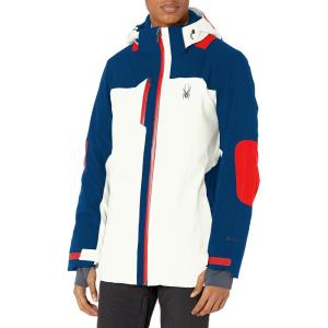 Spyder Active Sports Men’s Whistler GORE-TEX Ski Jacket(White)