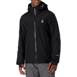 Spyder Men’s Men’s Chambers Gore-tex Ski Jacket(Black/Black/Black)