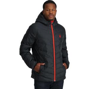 Spyder Men’s Peak Synthetic Down Insulator Jacket(Black)
