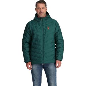 Spyder Men’s Peak Synthetic Down Insulator Jacket(Cypress Green)